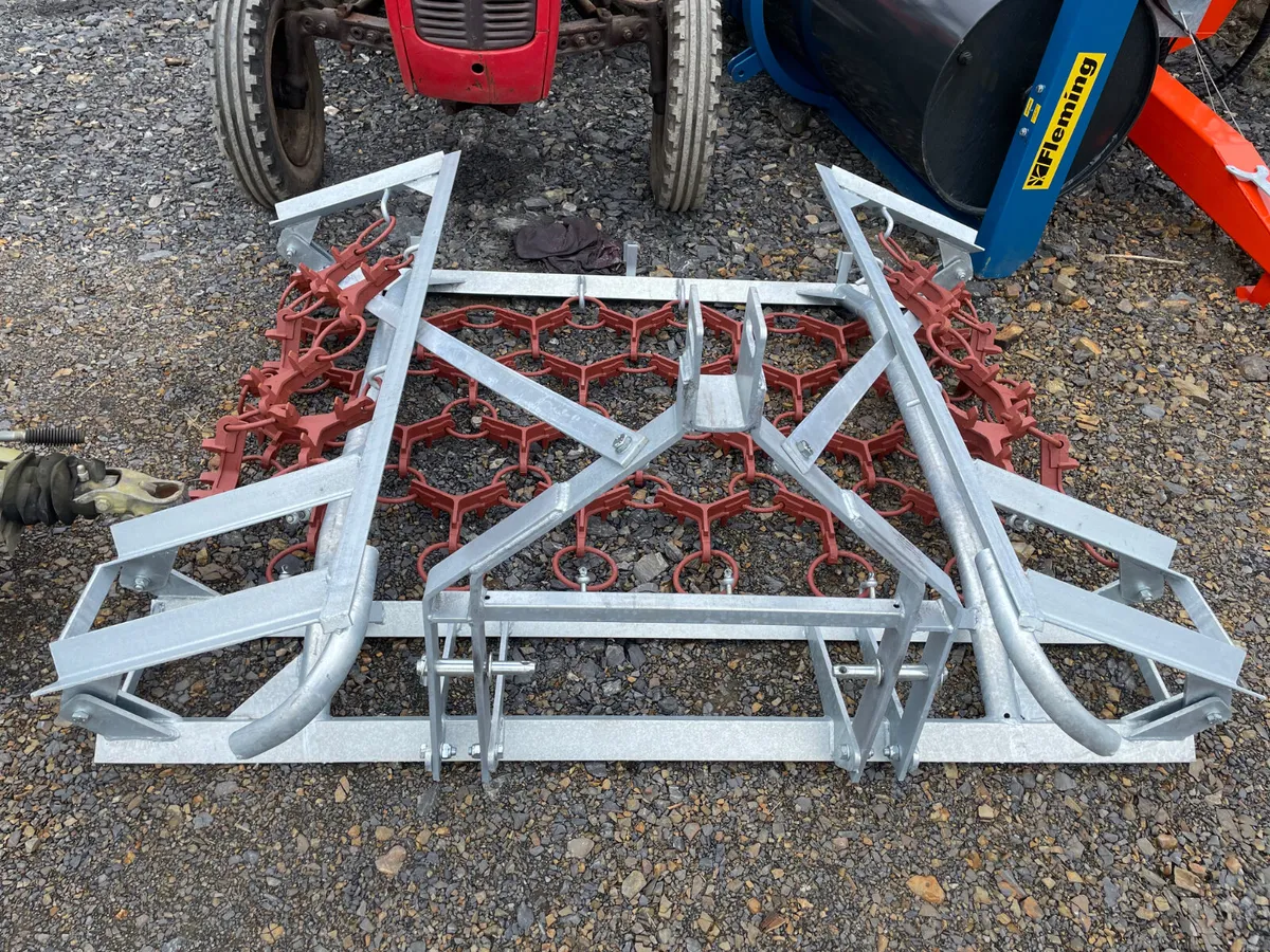 New Jarmet 3Metre Chain Harrow - Image 1