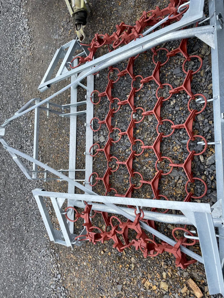 New Jarmet 3Metre Chain Harrow - Image 2
