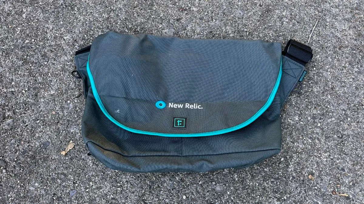 Rickshaw Bagworks Limited Edition Messenger Bag - Image 1