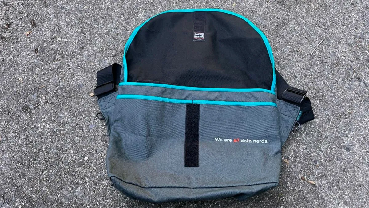 Rickshaw Bagworks Limited Edition Messenger Bag - Image 2