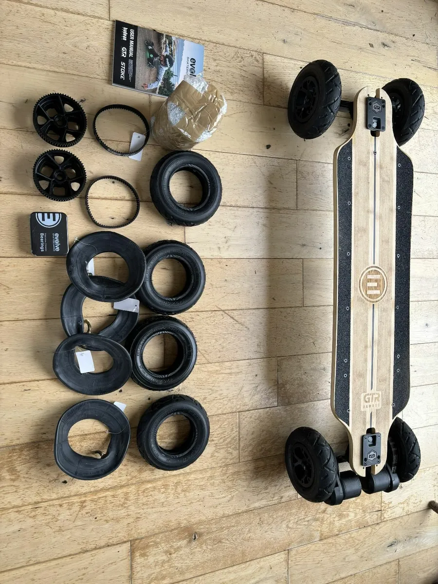 Electric Skateboard - Image 3