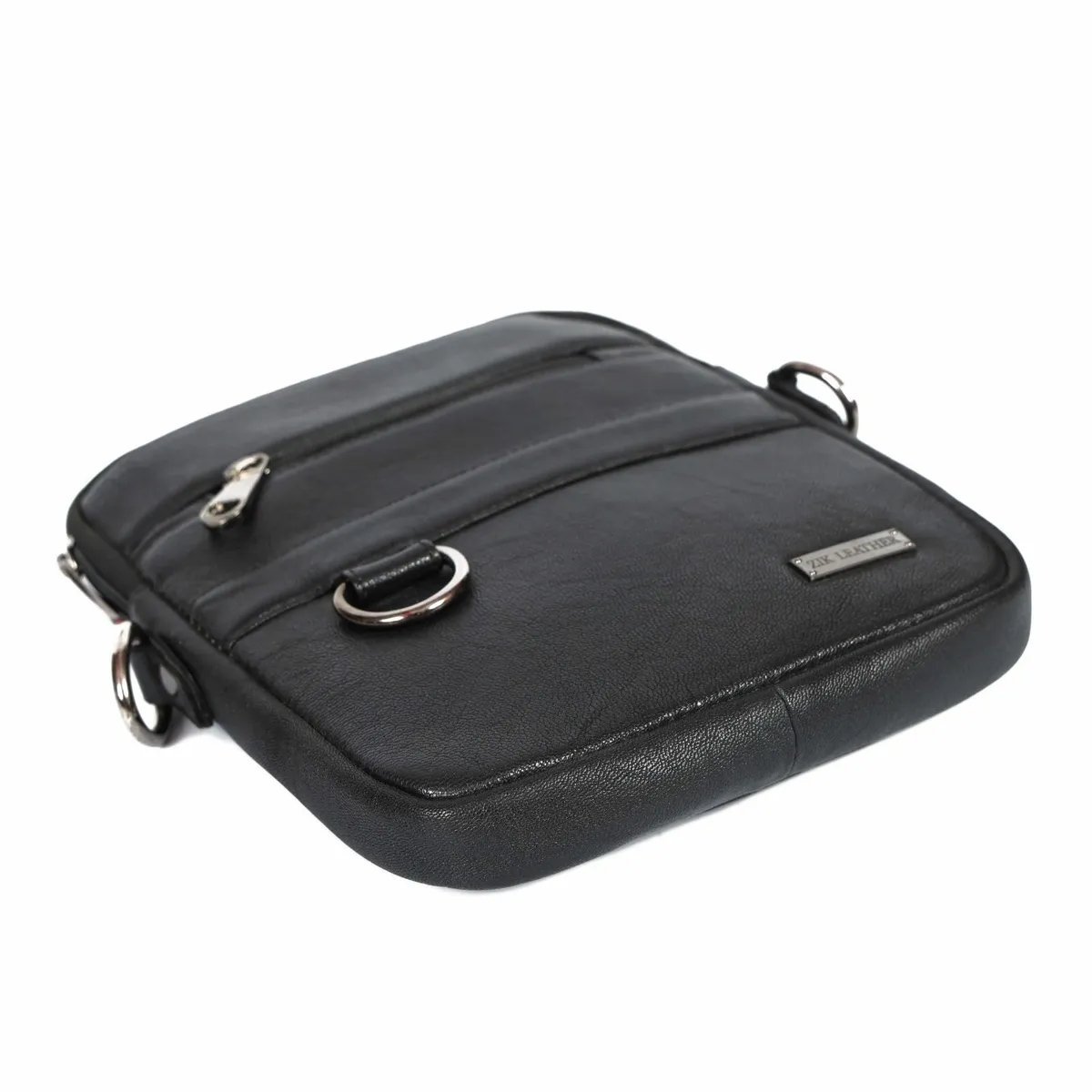 Leather Crossbody Bag Vintage Shoulder Purse - Image 4