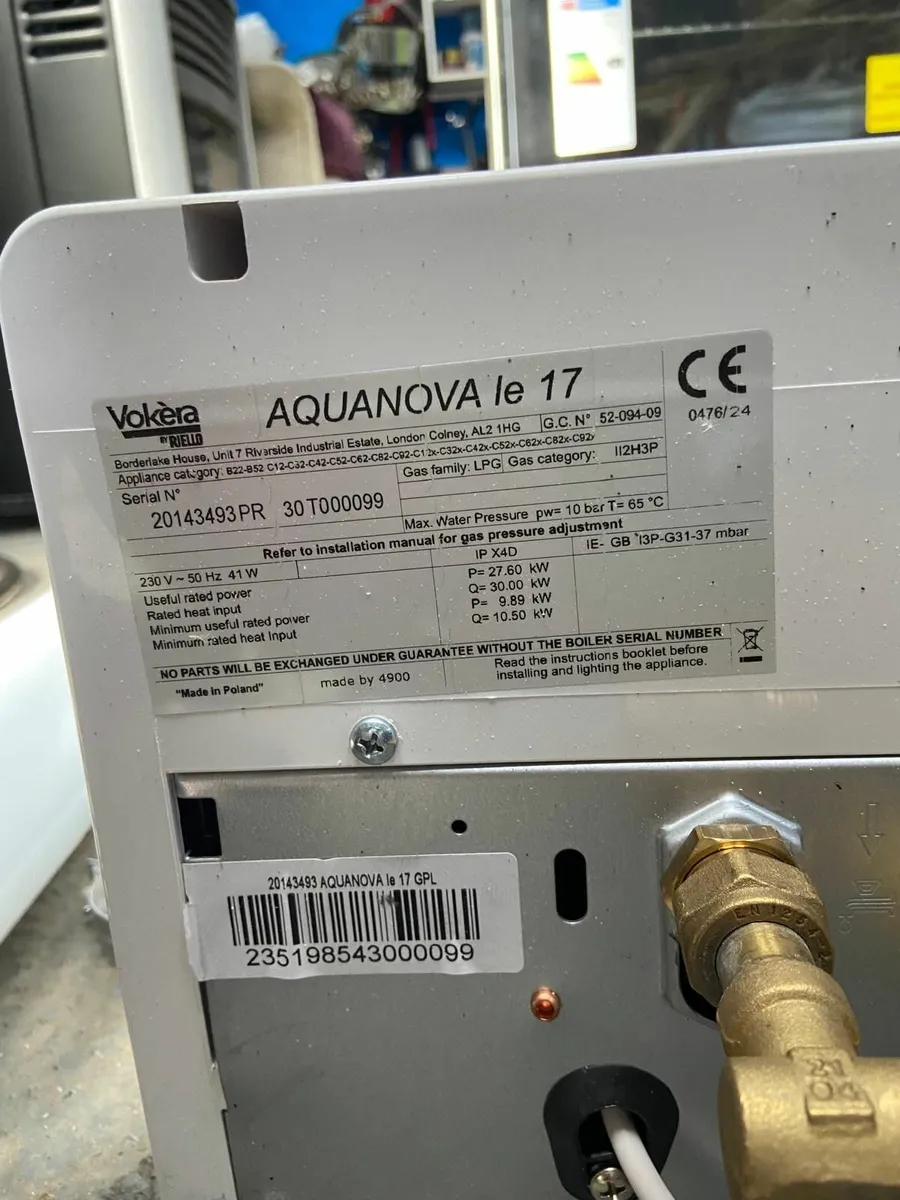 Water Boiler | Vokera AquaNova LE - Image 2