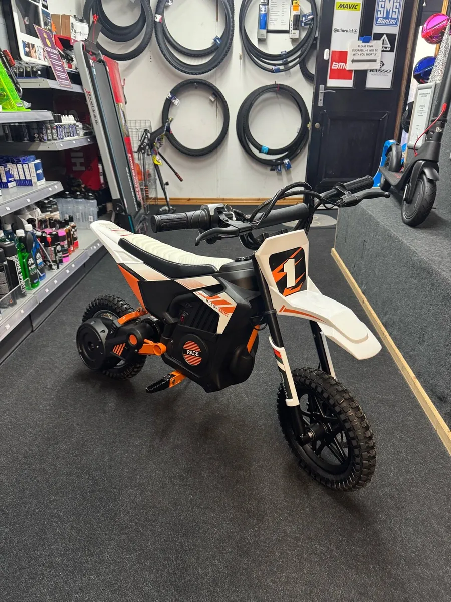 Free Delivery - Kids Electric Dirt Bikes - Image 1
