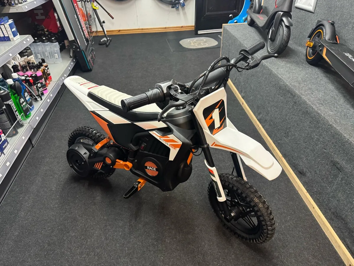 Free Delivery - Kids Electric Dirt Bikes - Image 2