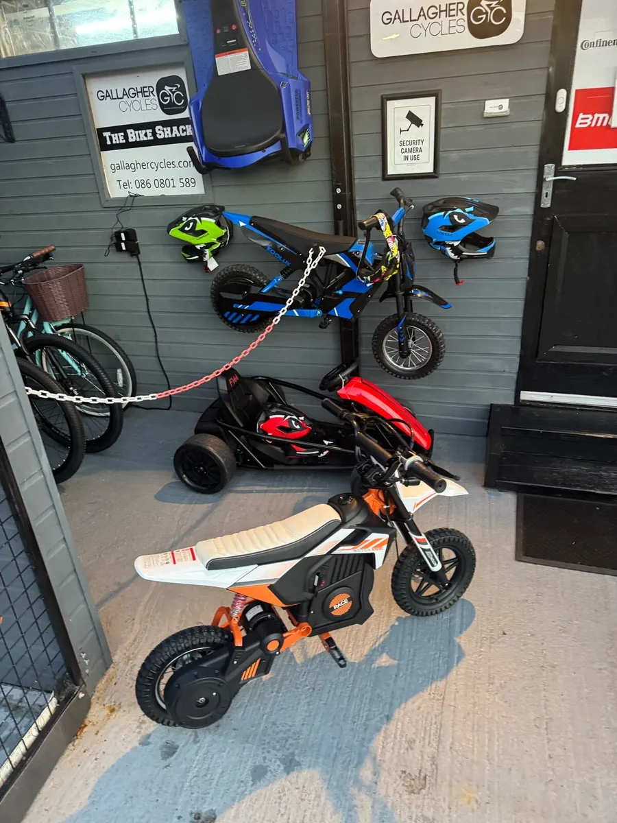 Free Delivery - Kids Electric Dirt Bikes - Image 3