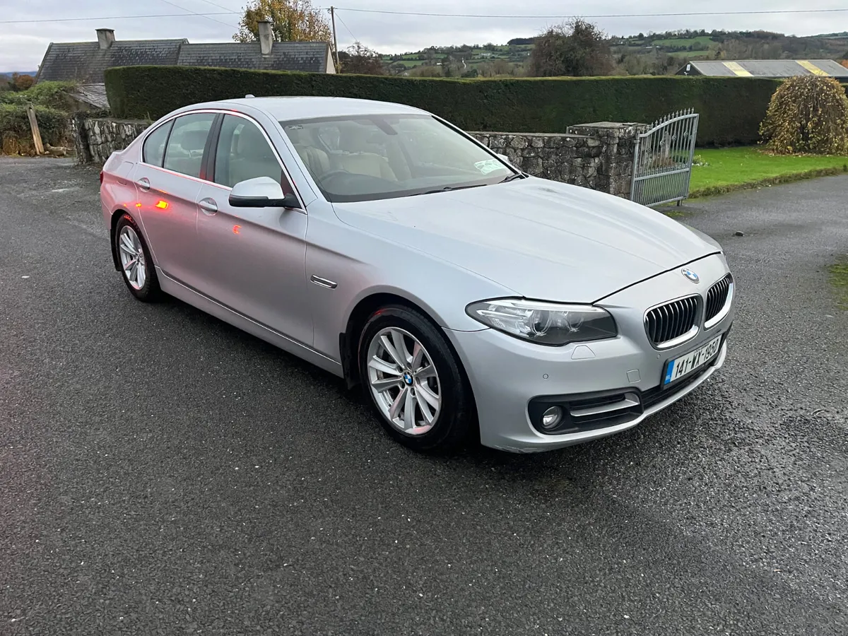 2014 bmw 520 auto - Image 1