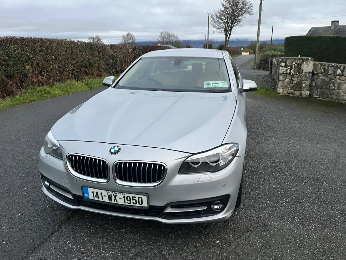 2014 bmw 520 auto - Image 3