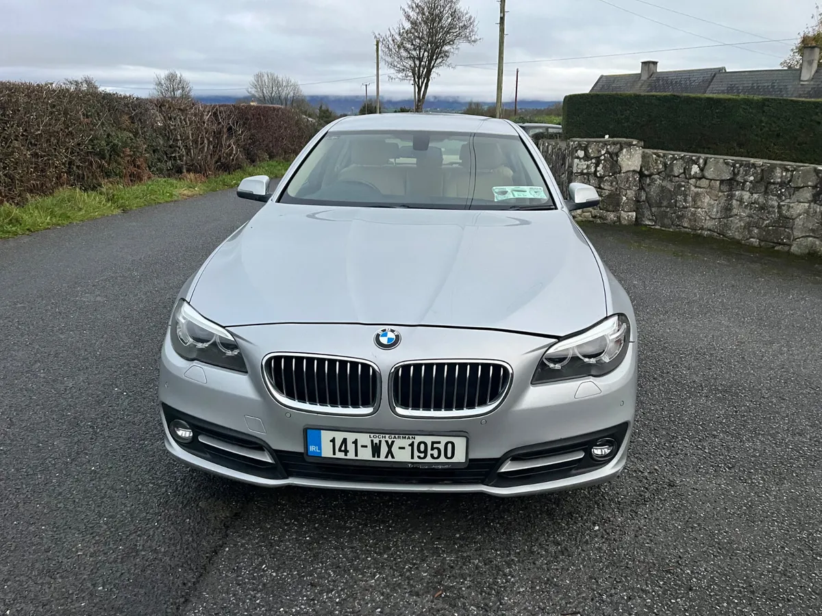 2014 bmw 520 auto - Image 2