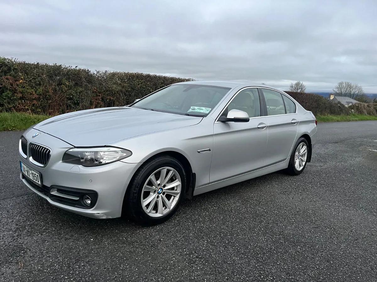 2014 bmw 520 auto - Image 4
