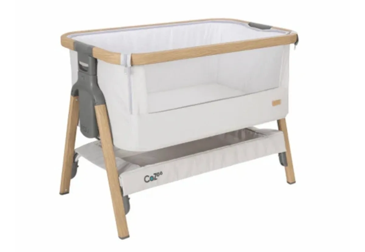TUTTI BAMBINI CoZee Bedside Crib - Image 1