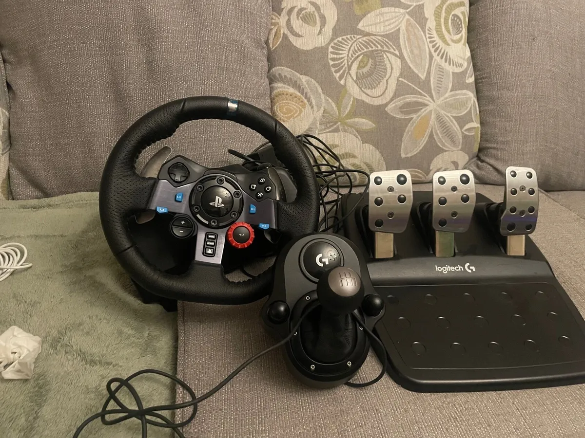 PlayStation driving console - Image 1