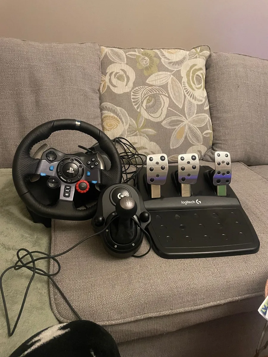 PlayStation driving console - Image 2