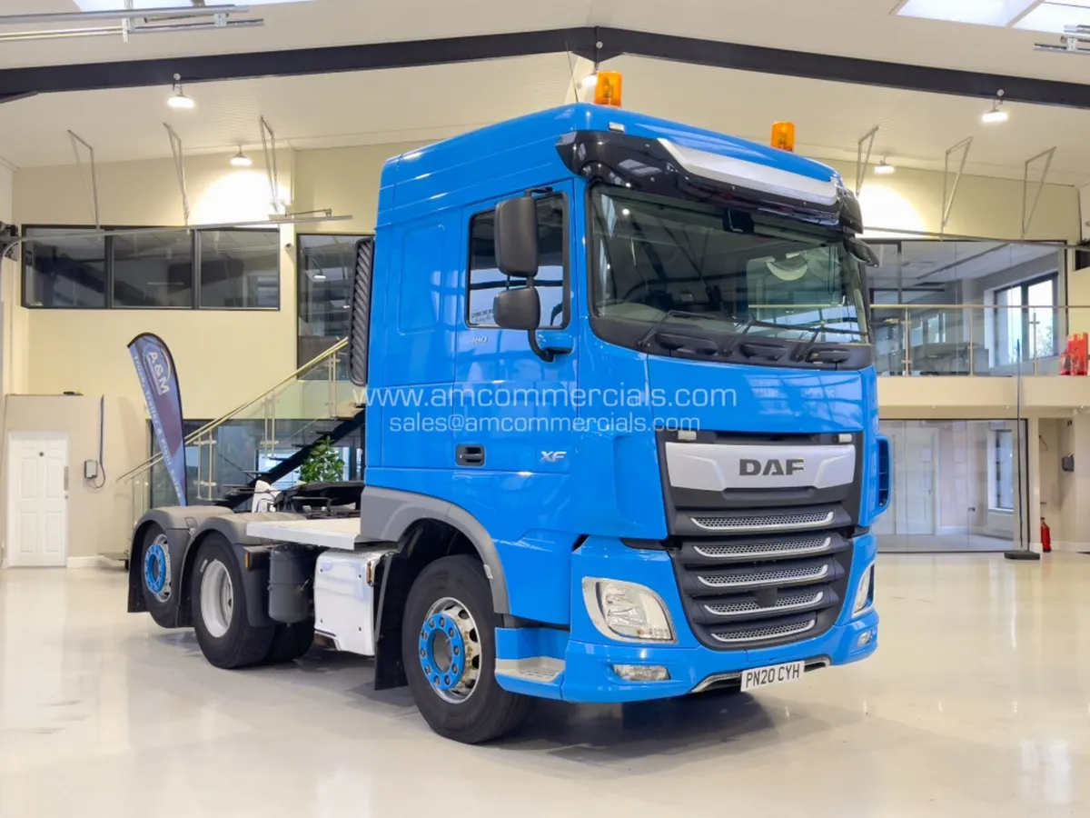 2020 (20) DAF XF 480 6X2 TAG - Image 1
