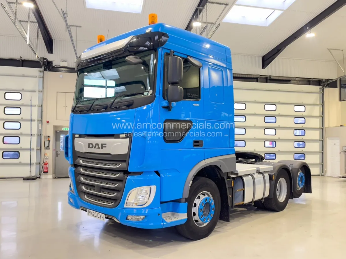 2020 (20) DAF XF 480 6X2 TAG - Image 3