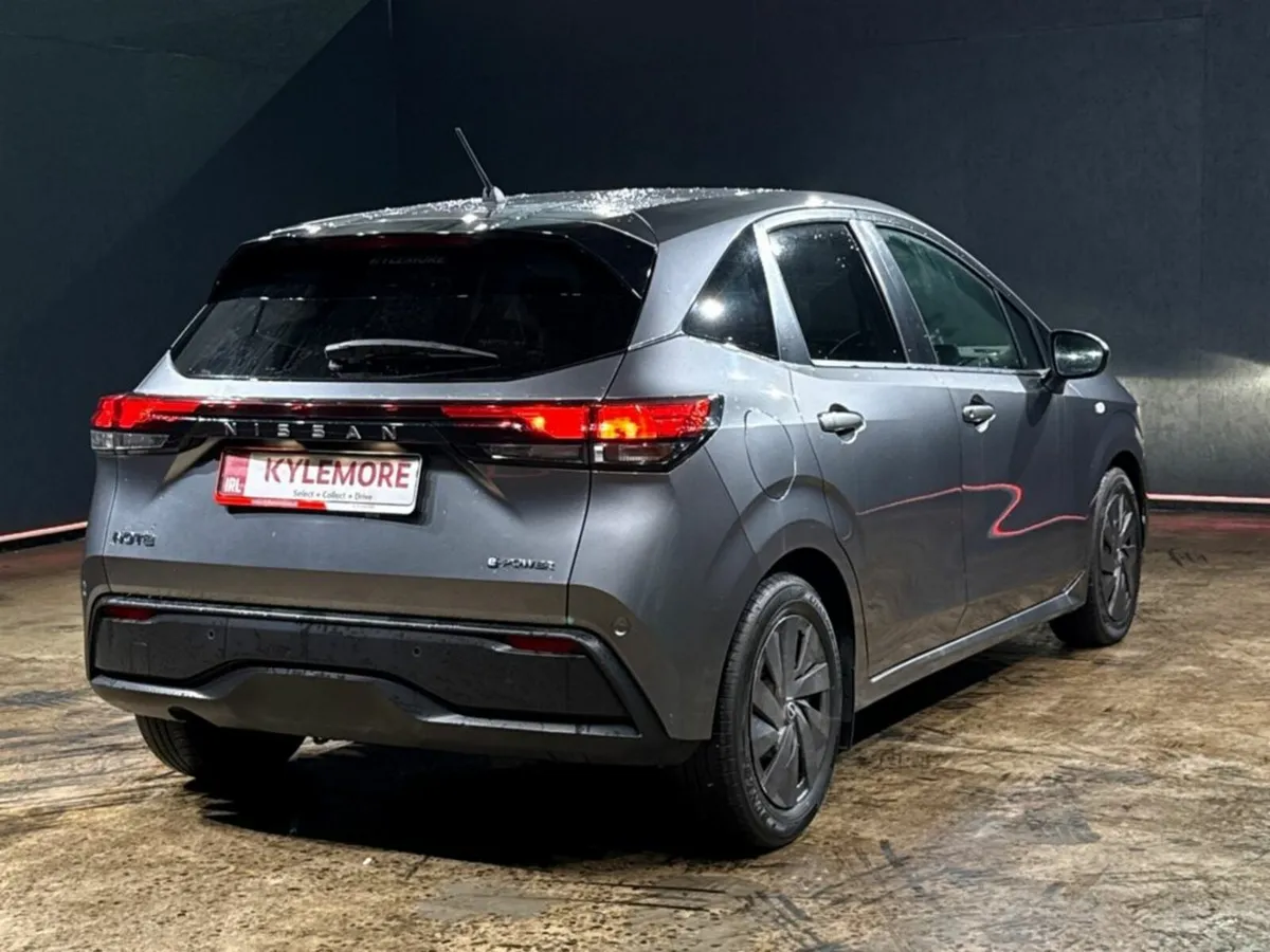 Nissan Note NEW SHAPE- HYBRID 1.2L E-POWER AUTOMAT - Image 4