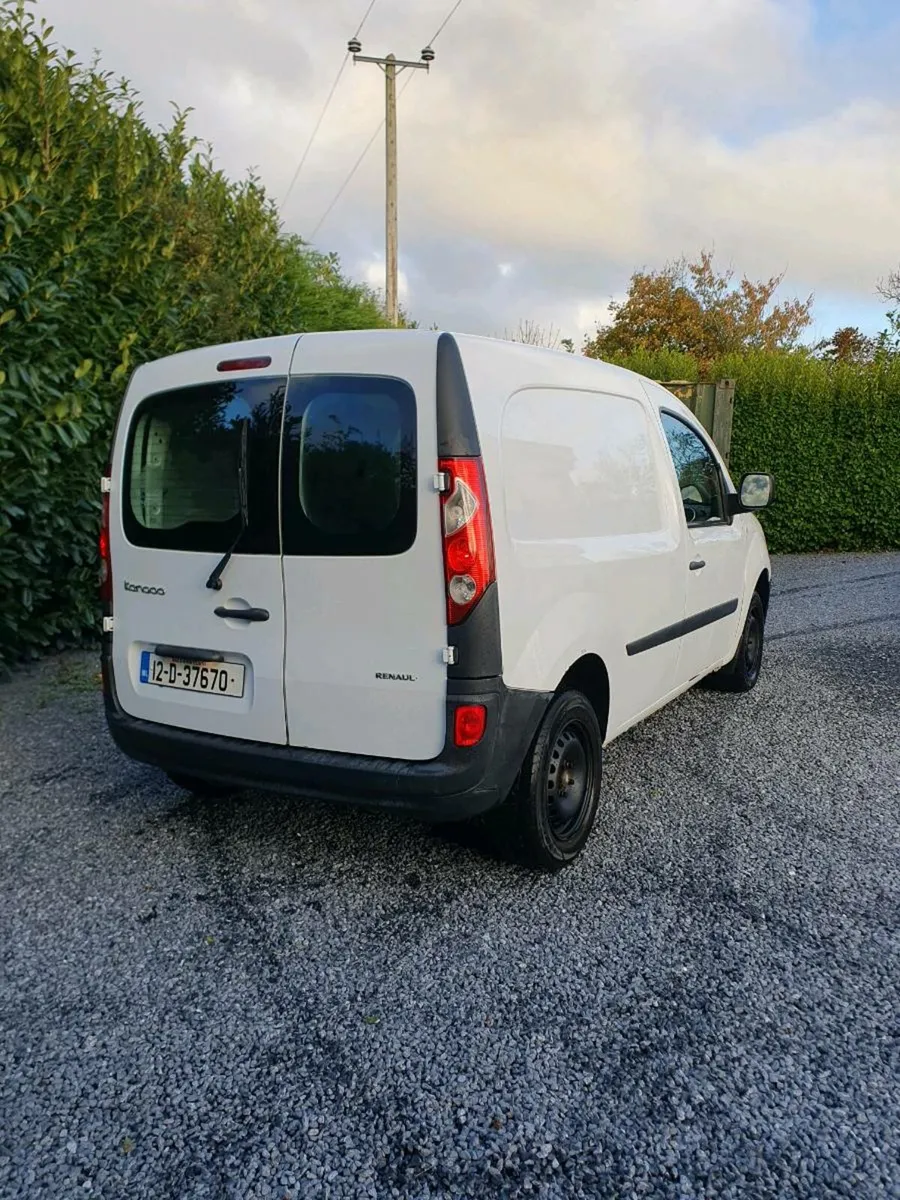 Renault kangoo low milage new cvrt - Image 2
