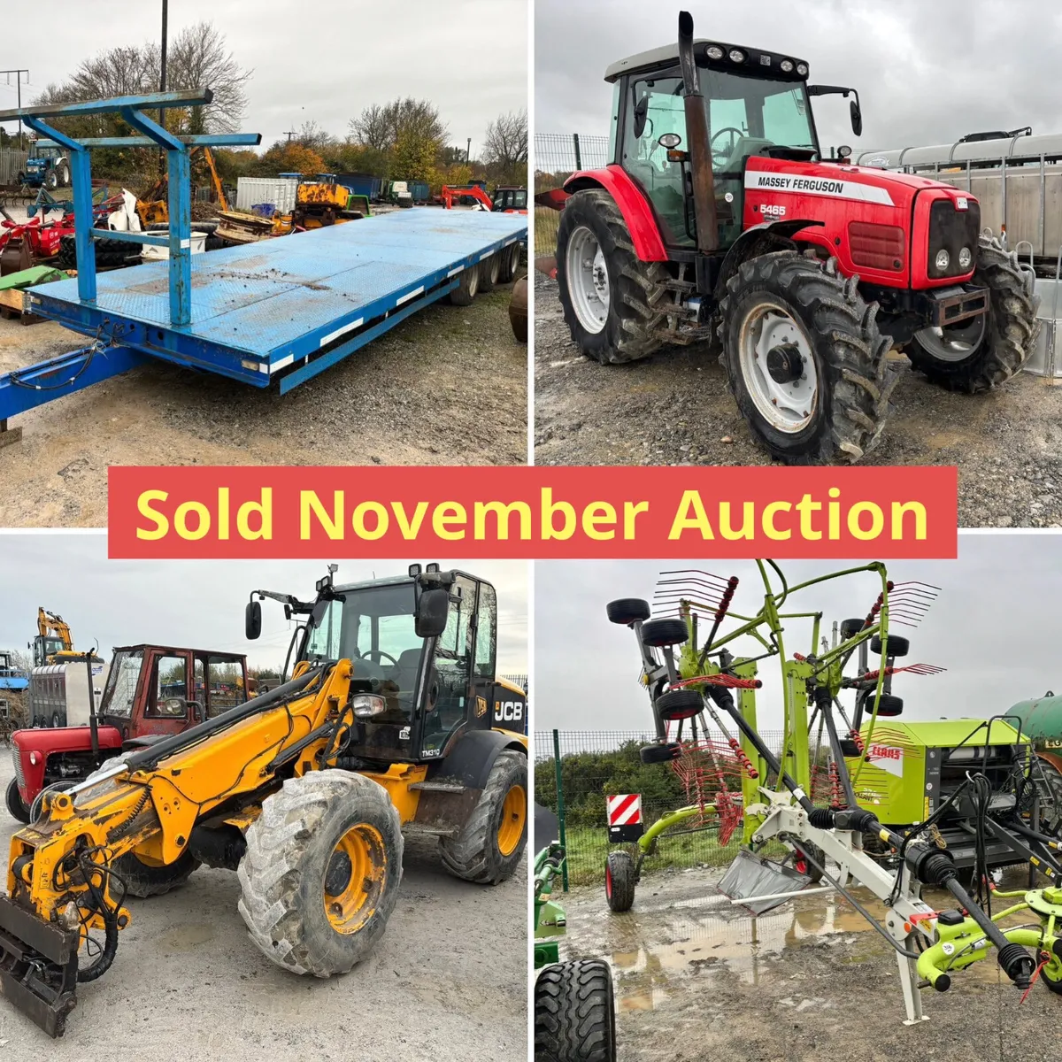 Portlaoise Machinery Auction Entries Accepted - Image 3