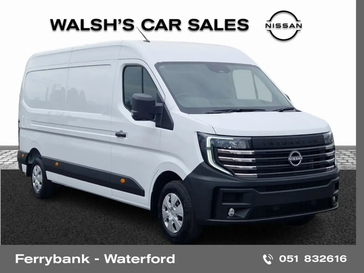 Nissan Interstar L3H2 FWD 130 SV PREMIUM + HEATED - Image 1