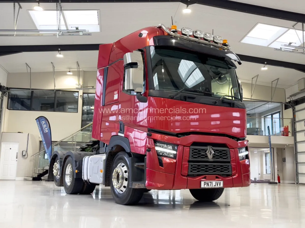 2022 (71) RENAULT T 480 DTI 13 6X2 TAG - Image 1