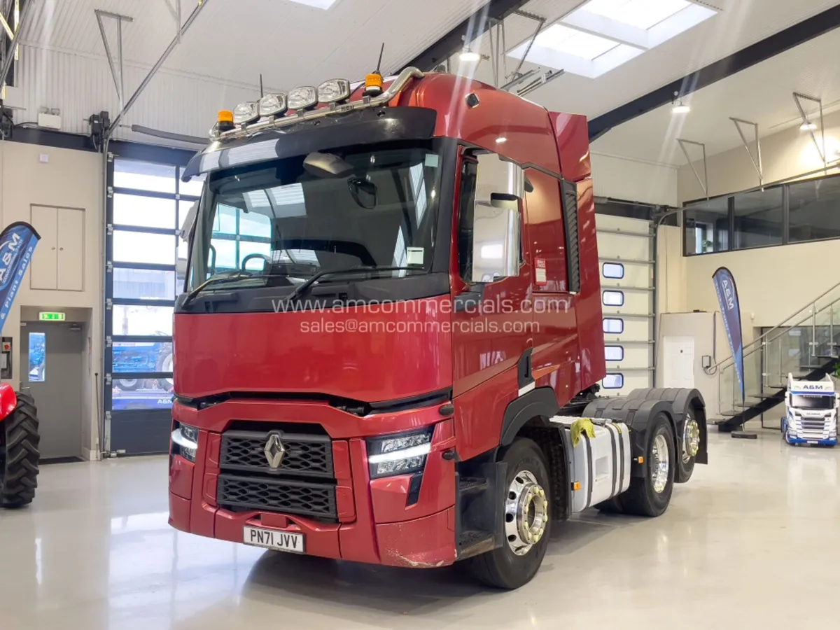 2022 (71) RENAULT T 480 DTI 13 6X2 TAG - Image 3