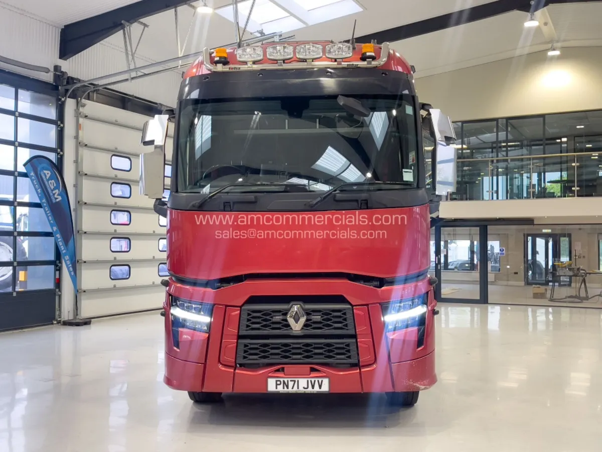 2022 (71) RENAULT T 480 DTI 13 6X2 TAG - Image 2