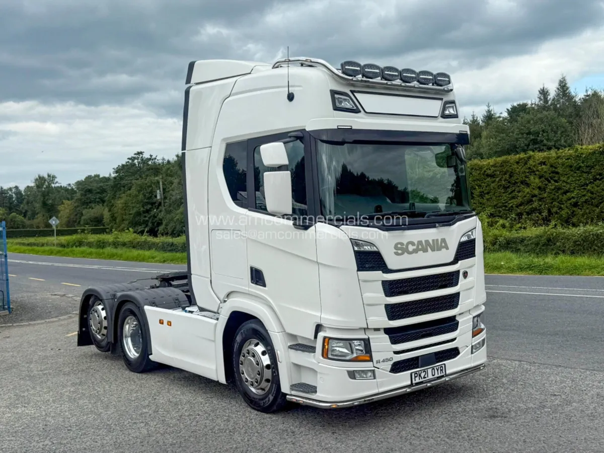 2021 (21) SCANIA R450 HIGHLINE 6X2 TAG - Image 1