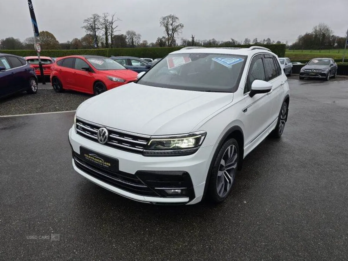 Volkswagen Tiguan R-line - Image 1