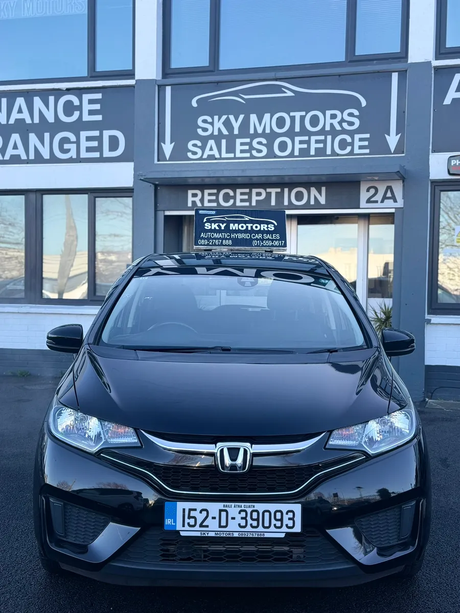 2015 Honda FIT  1.5 Hybrid automatic, 57K Miles - Image 2