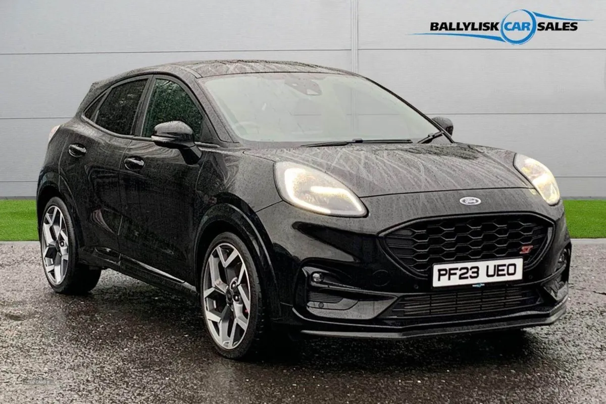 Ford Puma 1.5 ST Petrol Manual (200 ps) in Black - Image 1