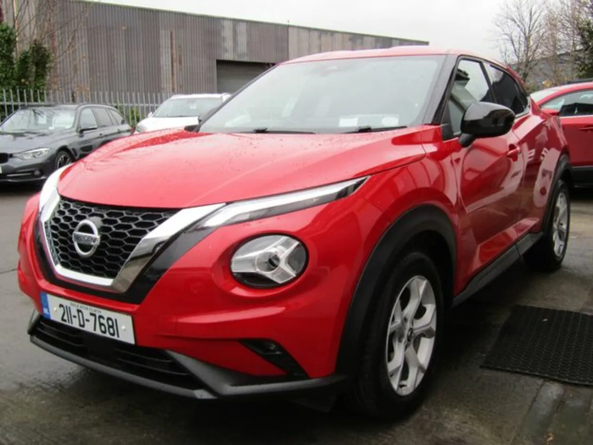 Nissan Juke 1.0 SV Premium MY21 4DR - Image 4