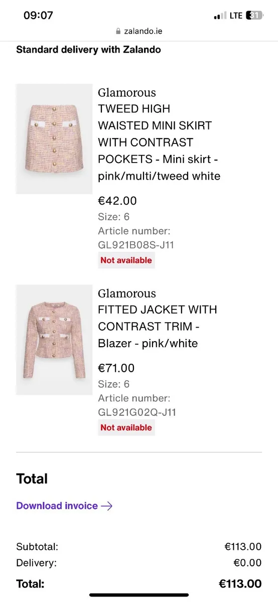 Mini skirt suit - Image 4