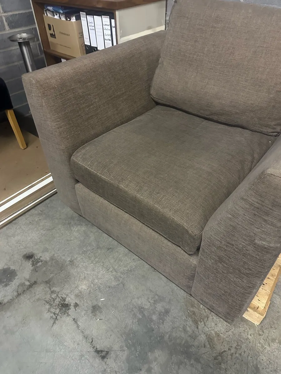 Sofa and Chair - Image 1