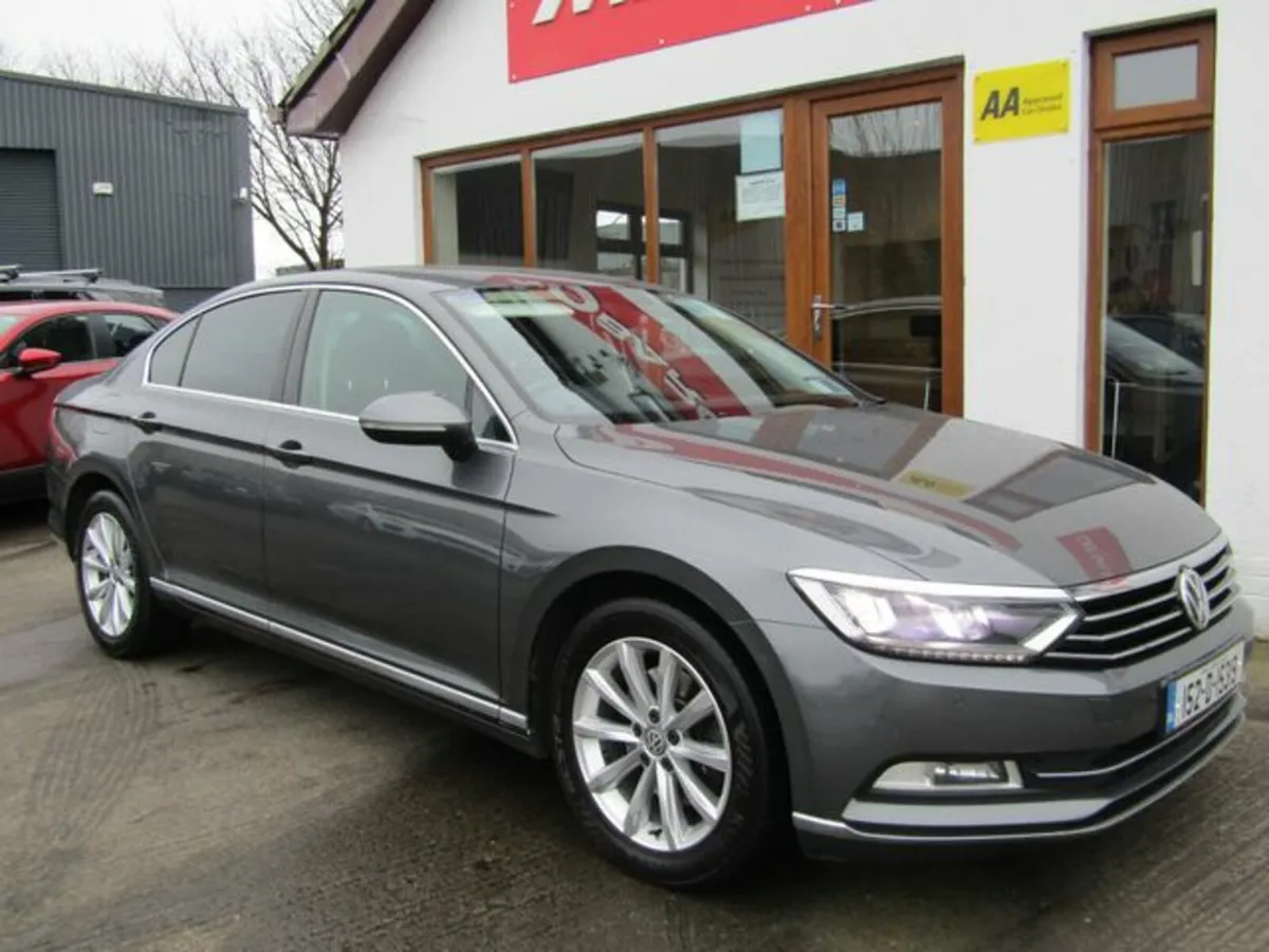 Volkswagen Passat HIGHLINE BE 1.6tdi M6F 120HP 4DR - Image 2