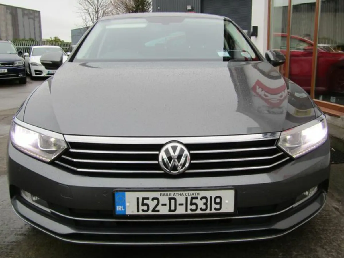 Volkswagen Passat HIGHLINE BE 1.6tdi M6F 120HP 4DR - Image 3