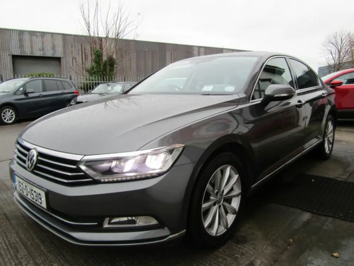 Volkswagen Passat HIGHLINE BE 1.6tdi M6F 120HP 4DR - Image 4