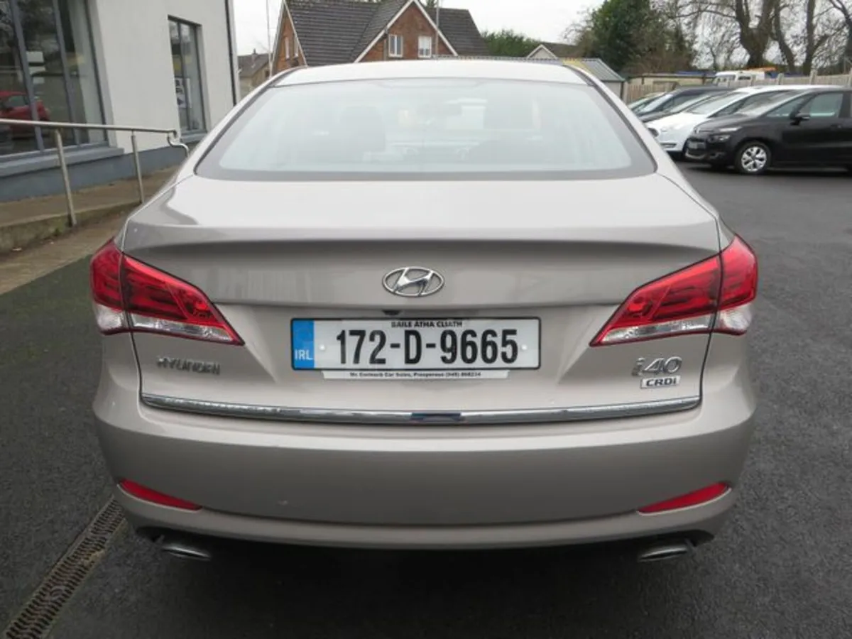 Hyundai i40 Comfort 4DR - Image 4