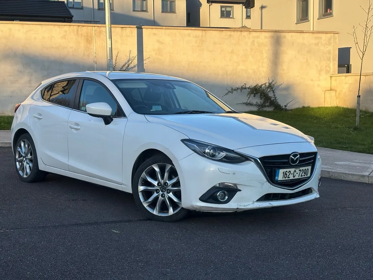 2016 MAZDA 3 NCT 11/26 161K - Image 1