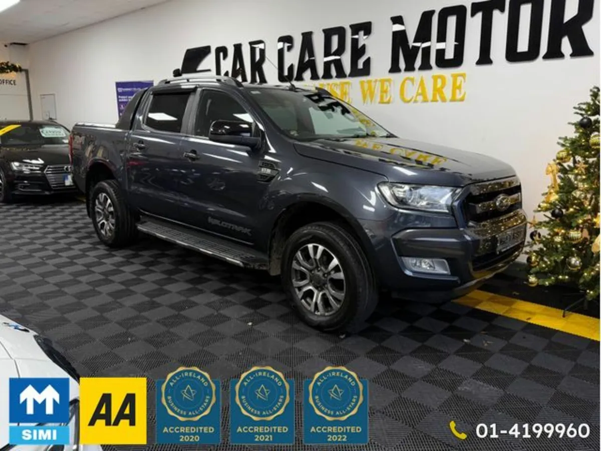 Ford Ranger 3.2tdci Wildtrack 4WD 200PS A 19, 950 - Image 1