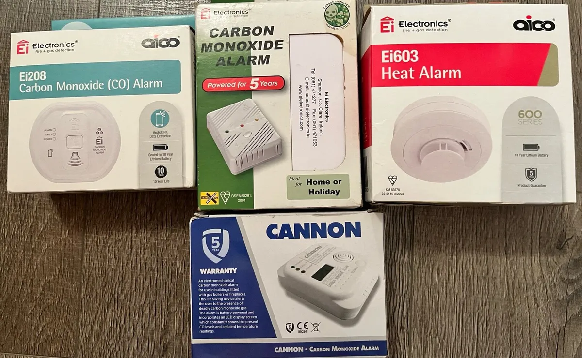 New carbon monoxide alarms - Image 3