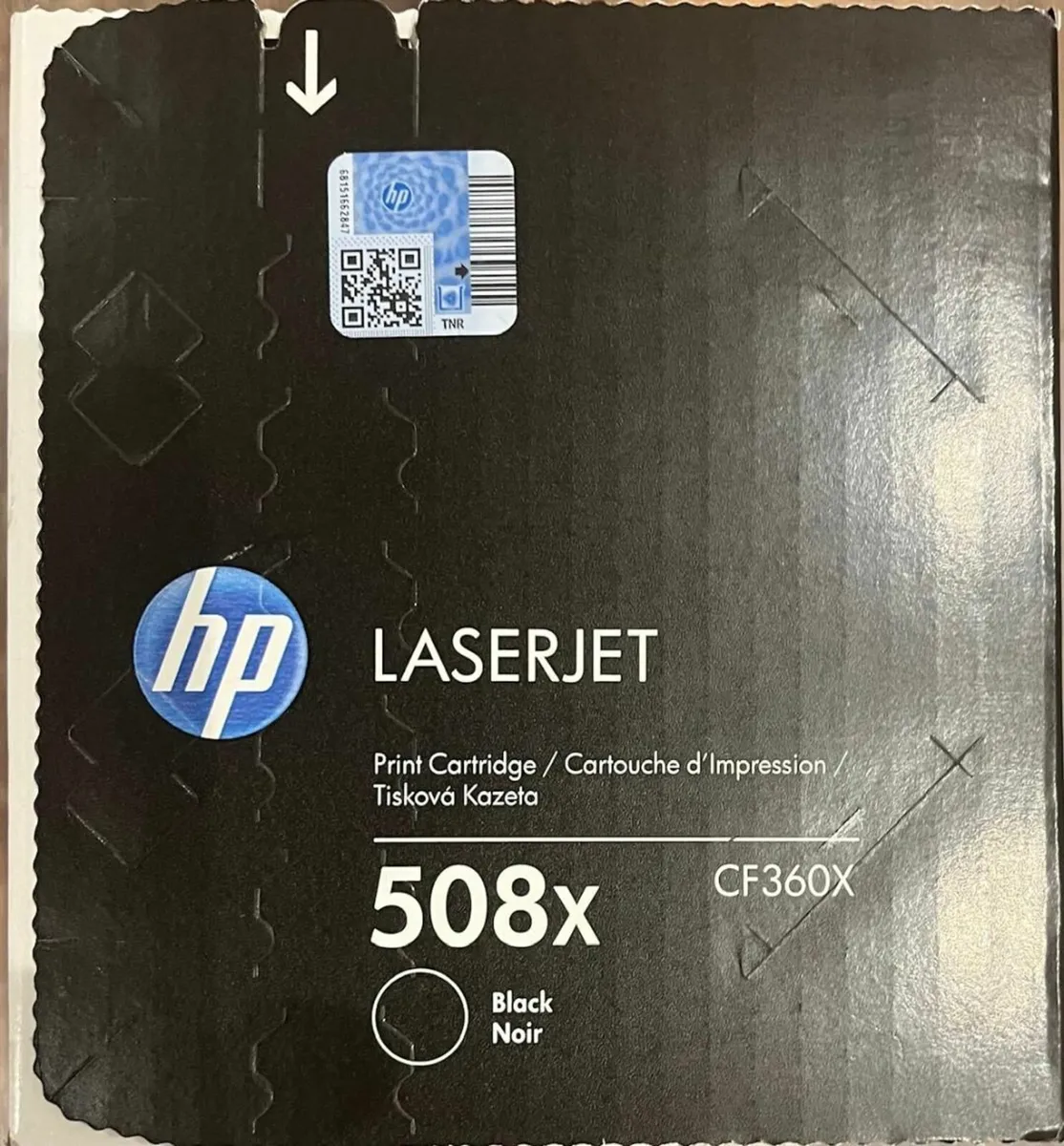 HP CF360X Black Ink Toner