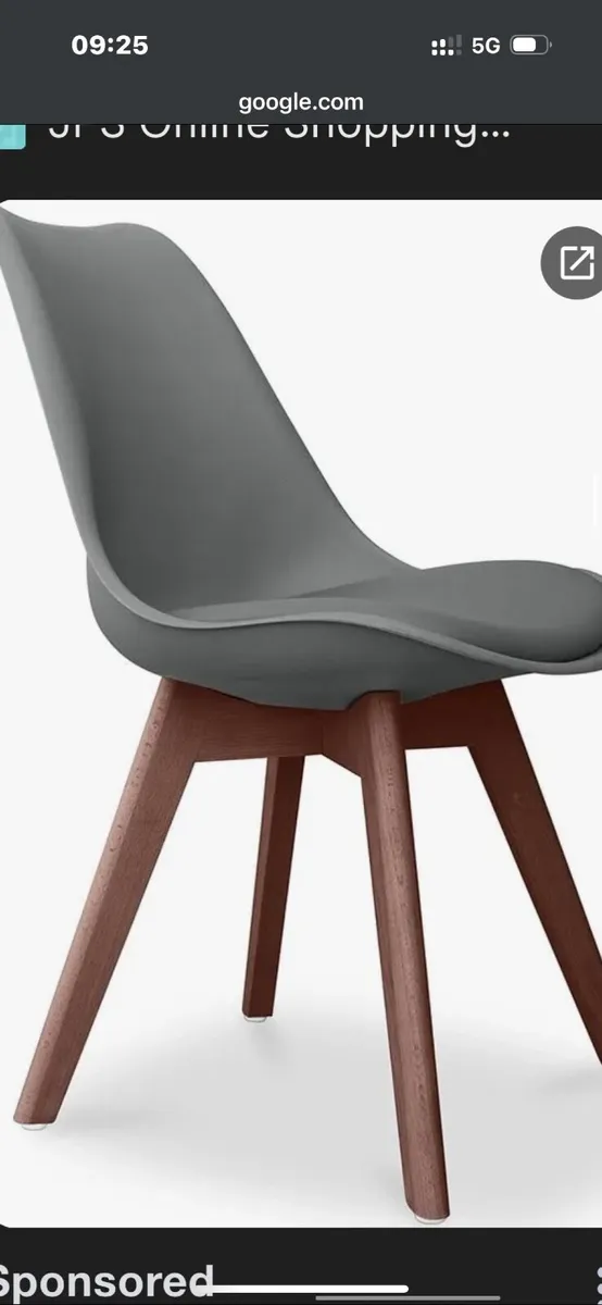 Made.com dining chair x 4