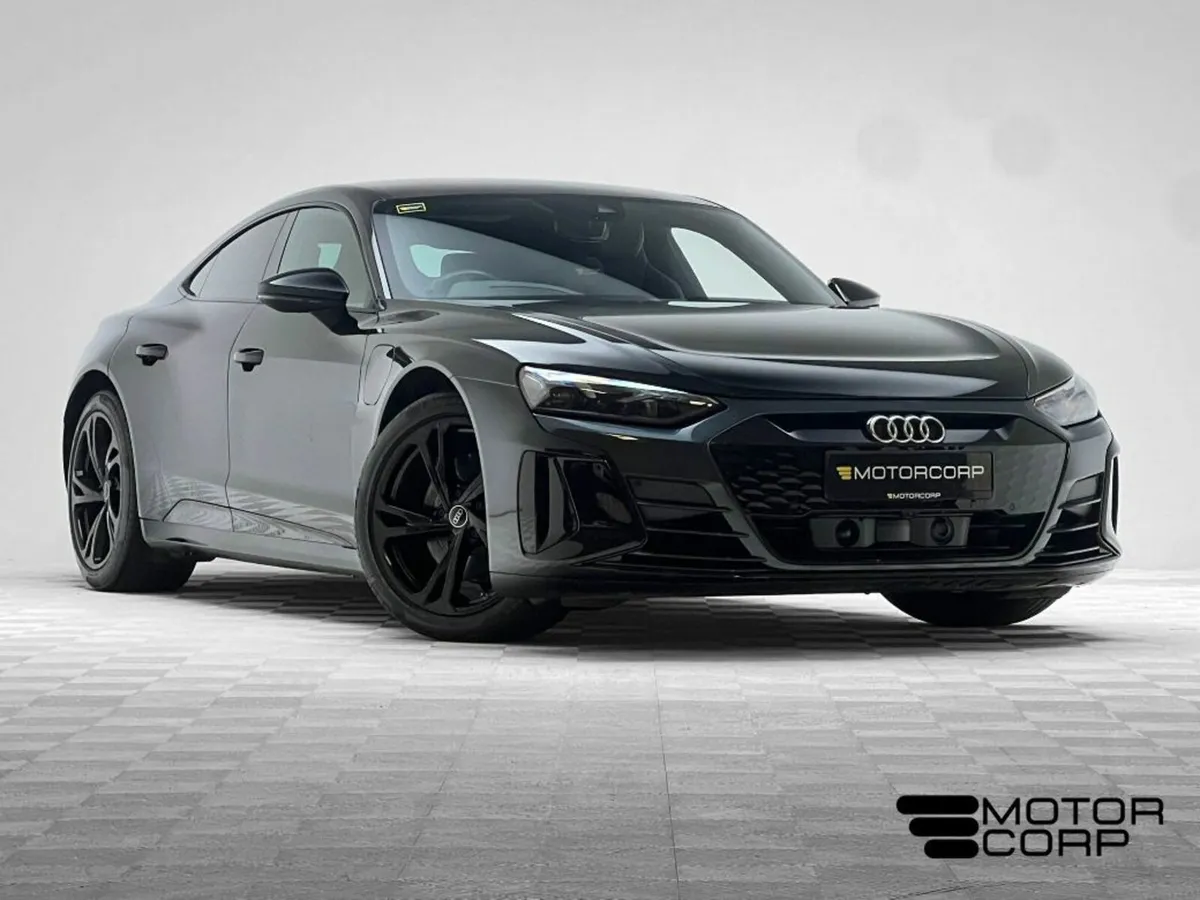 Audi e-tron GT GT 530HP QUATTRO - Image 1