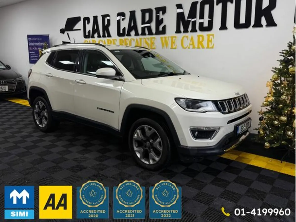 Jeep Compass 2.0 Mjet 140HP AWD Limited 5DR - Image 1