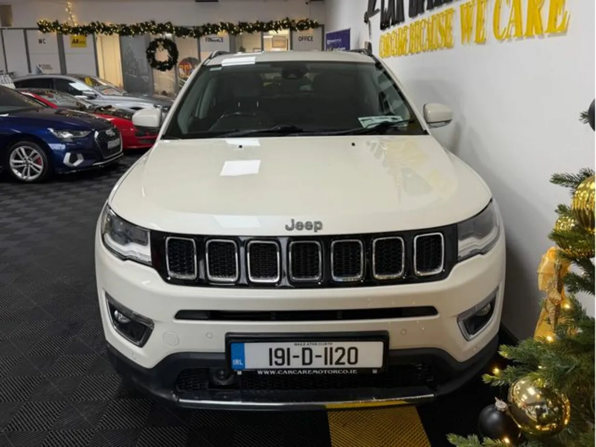 Jeep Compass 2.0 Mjet 140HP AWD Limited 5DR - Image 2