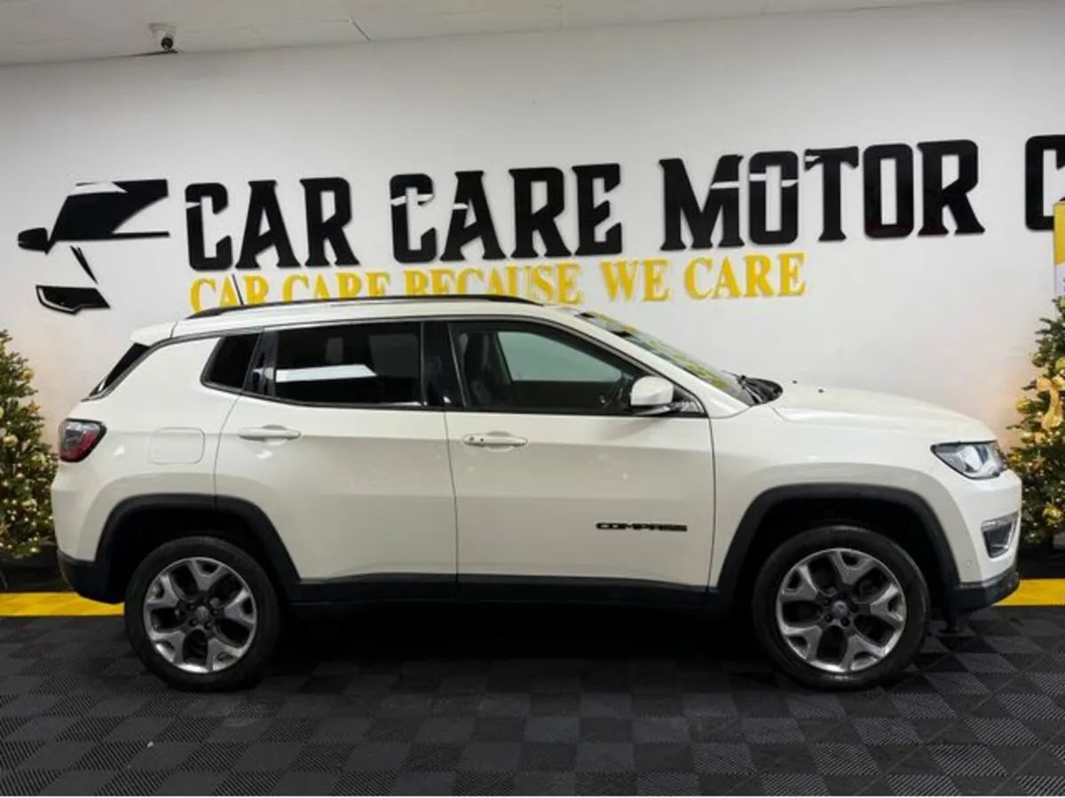 Jeep Compass 2.0 Mjet 140HP AWD Limited 5DR - Image 3