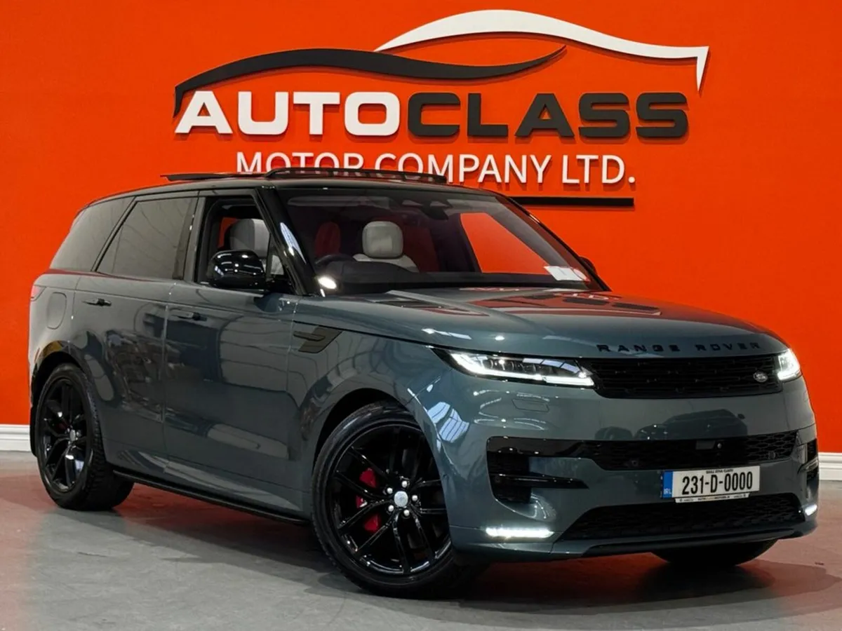 Land Rover Range Rover Sport Giola Green, DYNAMIC - Image 1