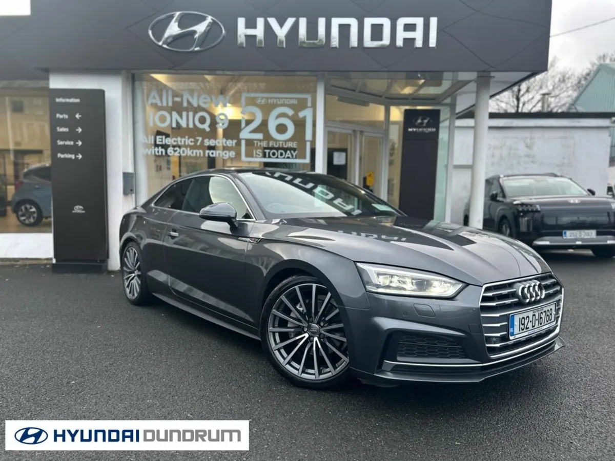 Audi A5 Coupe CP 40 TDI 190 S-T S Line 2DR A - Image 1