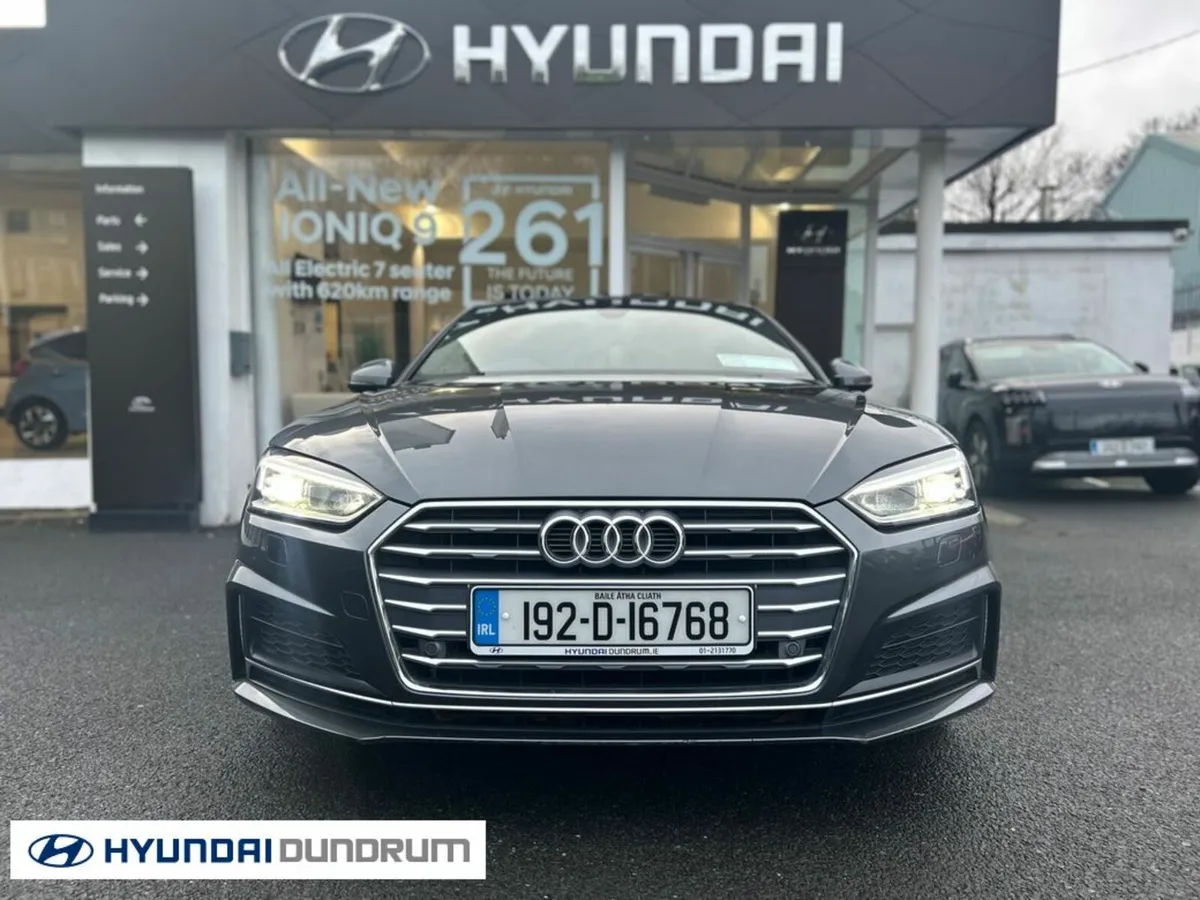Audi A5 Coupe CP 40 TDI 190 S-T S Line 2DR A - Image 2