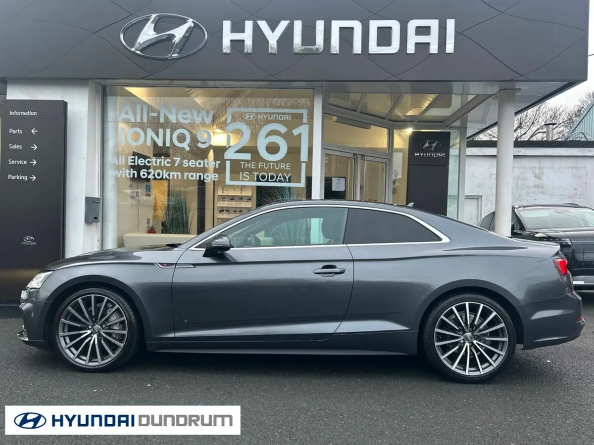 Audi A5 Coupe CP 40 TDI 190 S-T S Line 2DR A - Image 3